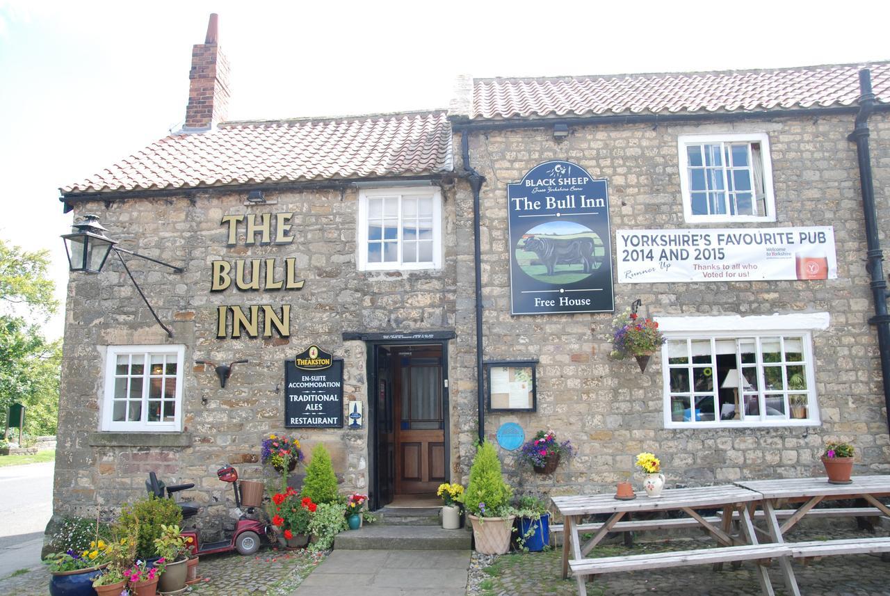 The Bull Inn West Tanfield Ripon Extérieur photo